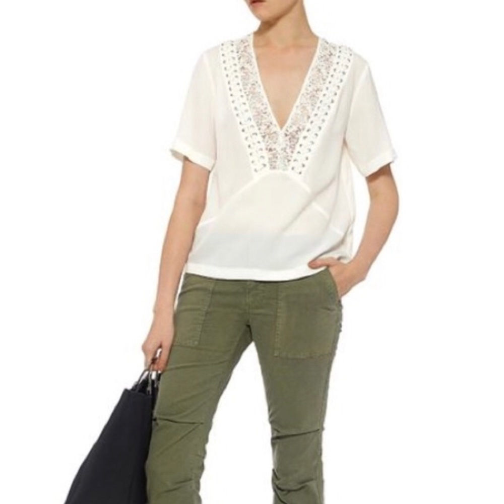 ALC silk blouse